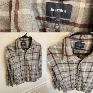 Bonobos Fall Flannel
